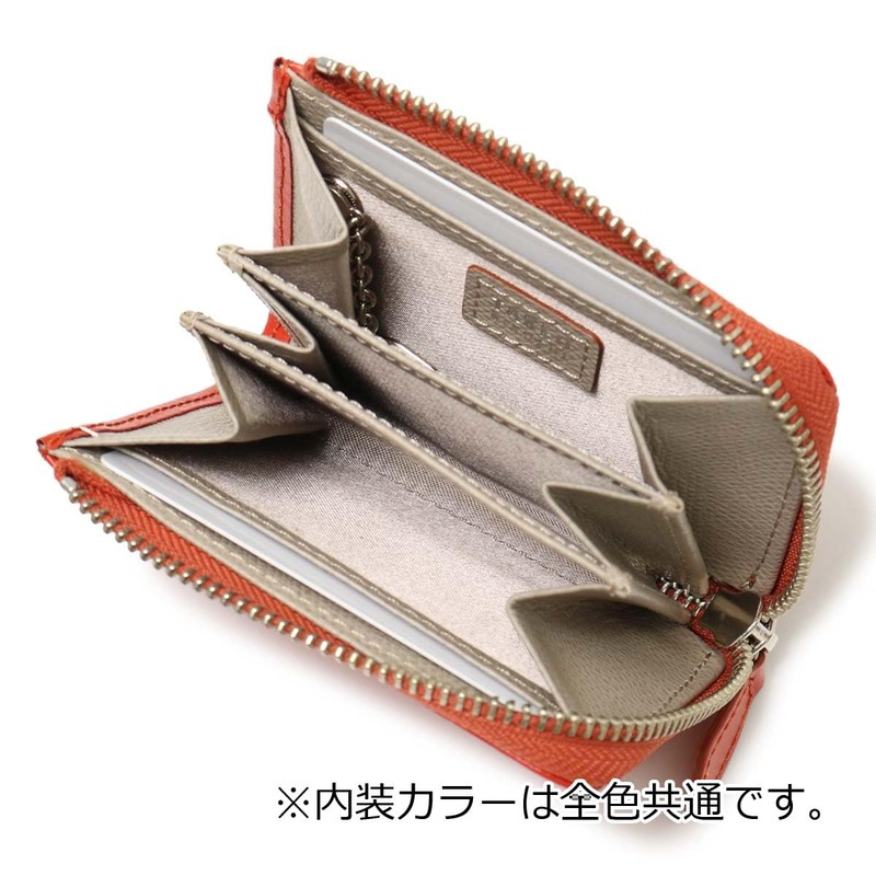 Takeokikuchi 1090123 Men's Wallet, Coin Purse, York, 01: Black