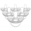 Evenflo Balance + Chupete cilíndrico (0 meses +, 6 unidades,