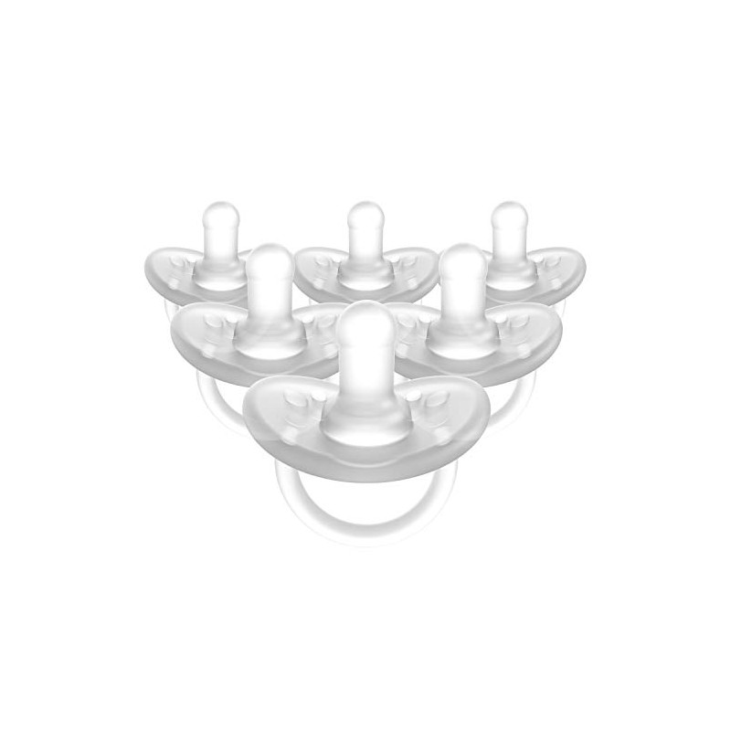 Evenflo Balance + Chupete cilíndrico (0 meses +, 6 unidades,