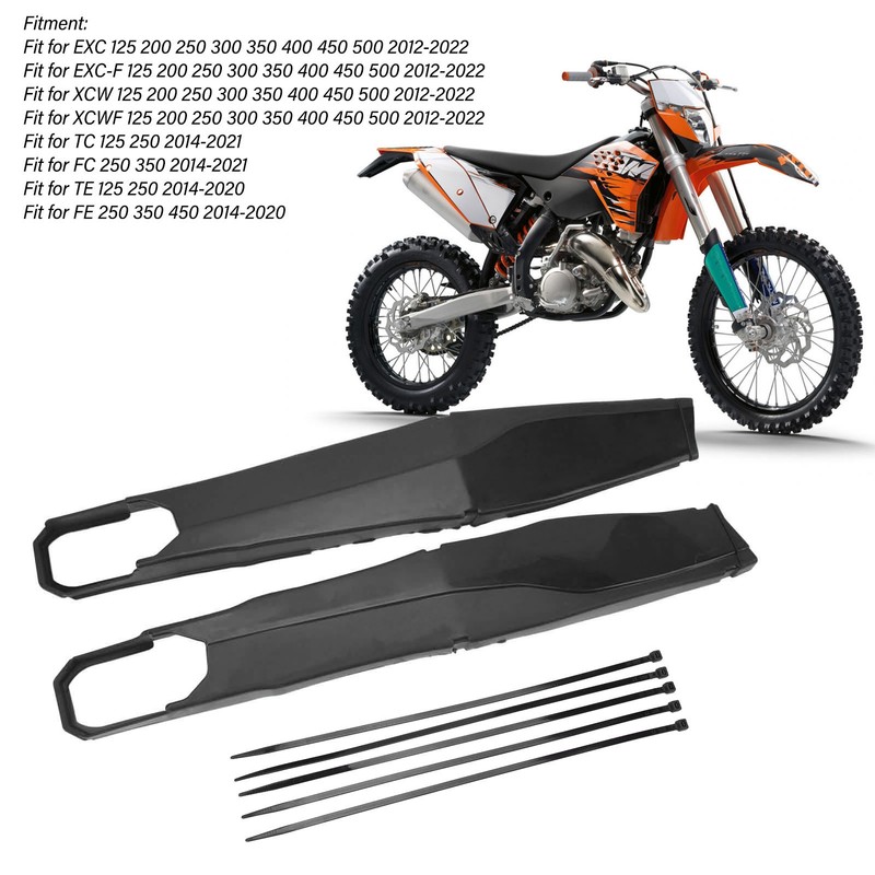 1 Pair Swingarm Guard Left Right Dustproof Rear Swing Arm