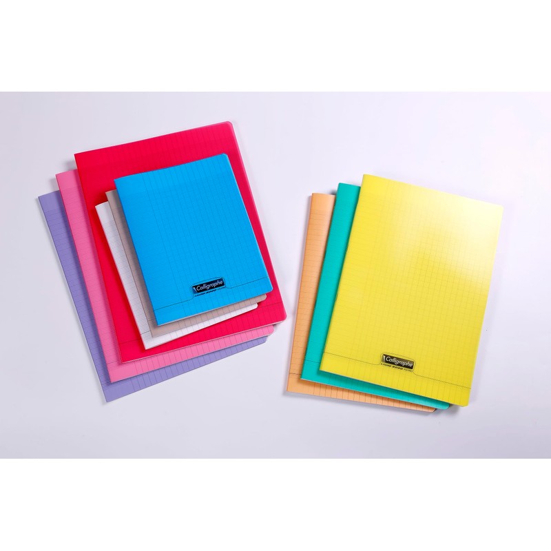 Clairefontaine - Ref 18295C - Calligraphe PP Stapled Writing Notebook