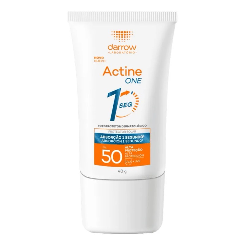 Darrow Protector Solar Actine One Fps 50 Rápida Absorción40g