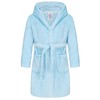 Childlike Me Girls Fleece Hooded Robes Soft Plush Bathrobe for