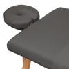 Saloniture 3-Piece Microfiber Massage Table Sheet Set - Premium Facial