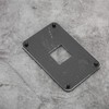 Backplate for AM4, CPU Heatsink Bracket, Backplane Backplate, Back Sheet