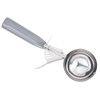 PATIKIL 4 Ounce Ice Cream Scoop with Trigger, Stainless Steel