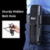 WUBEN Flashlight Holster LED Tactical Flash Light Nylon Pouch Holder