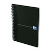 Oxford A5 Office Smart Card Cover Wirebound Notebook, Ruled with