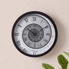 CafePress Marble Spiral Unique Decorative 10" Wall Clock