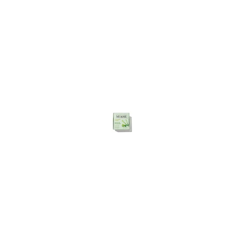 Shampoo Solido Mu&me Romero & Bergamota Crecimiento 60gr
