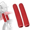 NACORE Motorcycle Fork Cover Boots Universal Front Shock Tube Absorber