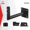 Weather Vane Roof Mount Bracket with Hardware, TCHOSUZ Heavy Duty