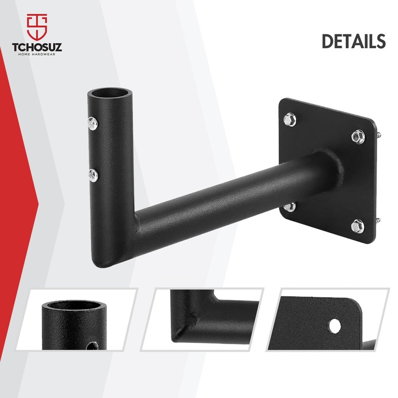 Weather Vane Roof Mount Bracket with Hardware, TCHOSUZ Heavy Duty
