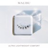 Sicurl The Malibu Lashes, Natural Fluffy Lightweight Eyelashes, False Eyelashes