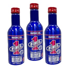 Wako's New Fuel One F-1 Fuel-1, 6.8 fl oz (200 ml), Set of 3