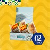 Yoki Seasoned Cassava Flour Brazilian Corner Bundle [2 Pack] 17.6