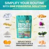 Kids Multivitamin Gummies Mixed Berry Flavor, Daily Nutrient Supplement for