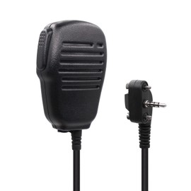 VX-231 VX-261 Radio Speaker Mic Compatible for Motorola Vertex Standard VX-261 VX-264 VX-231 VX-451 VX-454 VX-459 Walkie Talkie Duty Shoulder Microphone MH-450s MH-360S with 3.5mm Audio Jack