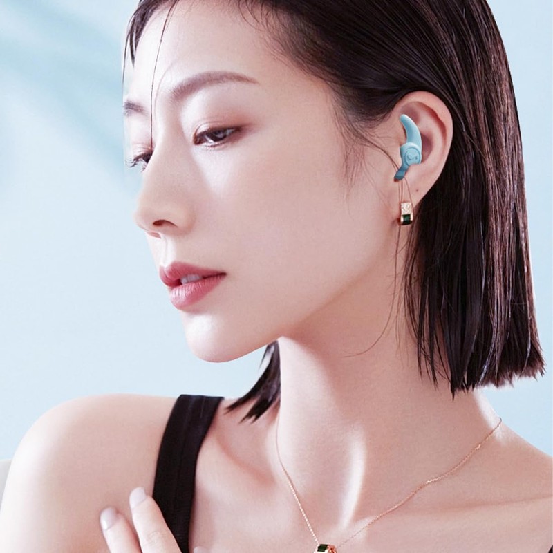 EBHO 2 Pairs of Ear Plugs Swimming Ear Plugs Swimming