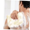 PACKOVE 4Pcs Exfoliating Back Scrubber Towels Bathing Washcloths for Skin
