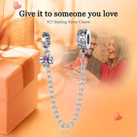 Rimgoris 925 Sterling Silver Charms for Women Bracelets Necklace Firefly Glow-At-Night Dangle Rabbit Pink Heart Stone Mother's Day Basket Full Easter Eggs Dragonfly Bird Butterfly Firefly Paw & Bone,