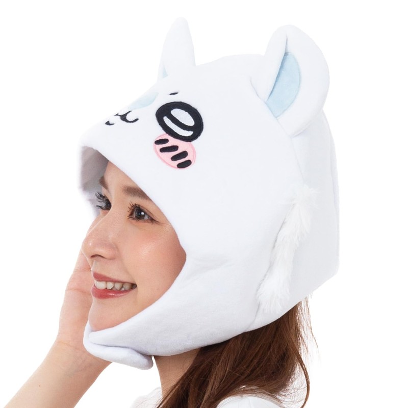 SAZAC Kigurumi Hat, Cap, Momonga
