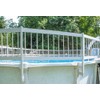 Aqua Select Above Ground Swimming Pool Resin Safety Pool Fence