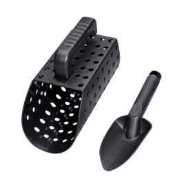 Sand Scoop and Shovel for Metal Detecting Beach Screen Treasure Hunts Sand Shovels Digging Tools for Adults