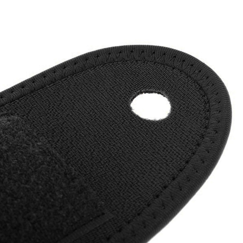 1 Pair Wrist Wraps with Thumb Eye and Velcro for