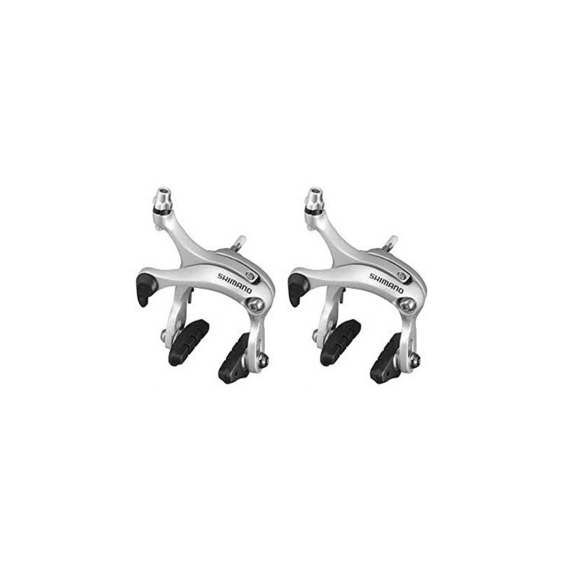 Shimano Tiagra BR-R451 Dual-Pivot Brake Caliper Silver Pair