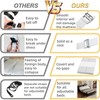 WHXZNJGN Bed Bridge Twin to King, Extra Long Bed Converter