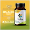 Probioticos Bioflora Balance, 60 capsulas de un Producto Simbiotico, que
