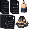 DaisyInner 30 Sets Car Diffuser Bottles Empty Bulk Hanging Car