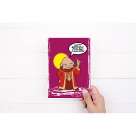 Dungeons and Dragons Birthday Card | Happy Birthday Cavalier | Dungeon Master | Retro Card