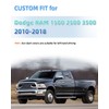 SKYLOTEC Dashboard Cover Mat for 2010-2018 Dodge RAM 1500 2500