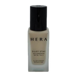 Hera Silky Stay 24 Hour Longwear Foundation No. 23N Beige/SPF20 PA++ / 헤라 실키 스테이 24아워 롱웨어 파운데이션 23N호 베이지/SPF20 PA++