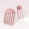 TIOZ Pink Hair Root Volumizing Clip 6-Pin Hair Volumizer 20ea