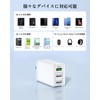 TOPWE USB Charger, 3 Ports, QC 3.0 Charger, Adapter, Rapid