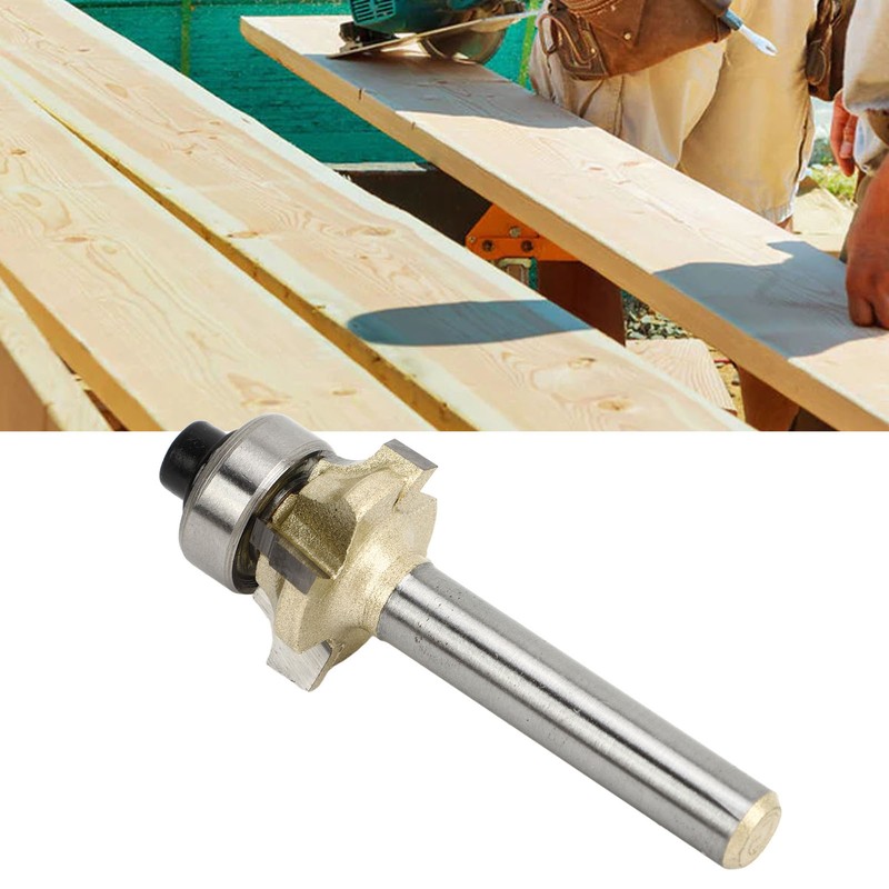Round Over Router Bit Roundover Edge Forming Woodworking Cutter Tool