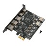 PCI E to USB Expansion Card 7 Ports 5Gbps USB