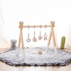 Wooden Baby Play Gym Foldable Baby Play Gym Frame Activity