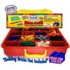 Matty's Toy Stop Brik-Kase 2.0 Travel, Building, Storage & Organizer