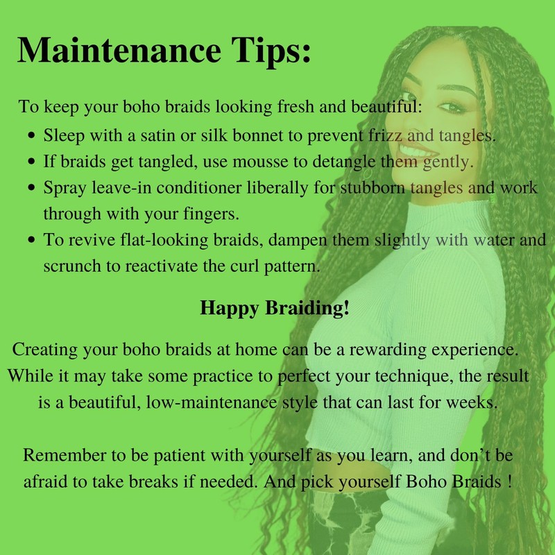 Blonde Deep Wave Crochet Hair for Boho Braiding Hair