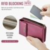 Women Small Crossbody Cell Phone Bag, RFID Blocking Shoulder Handbag