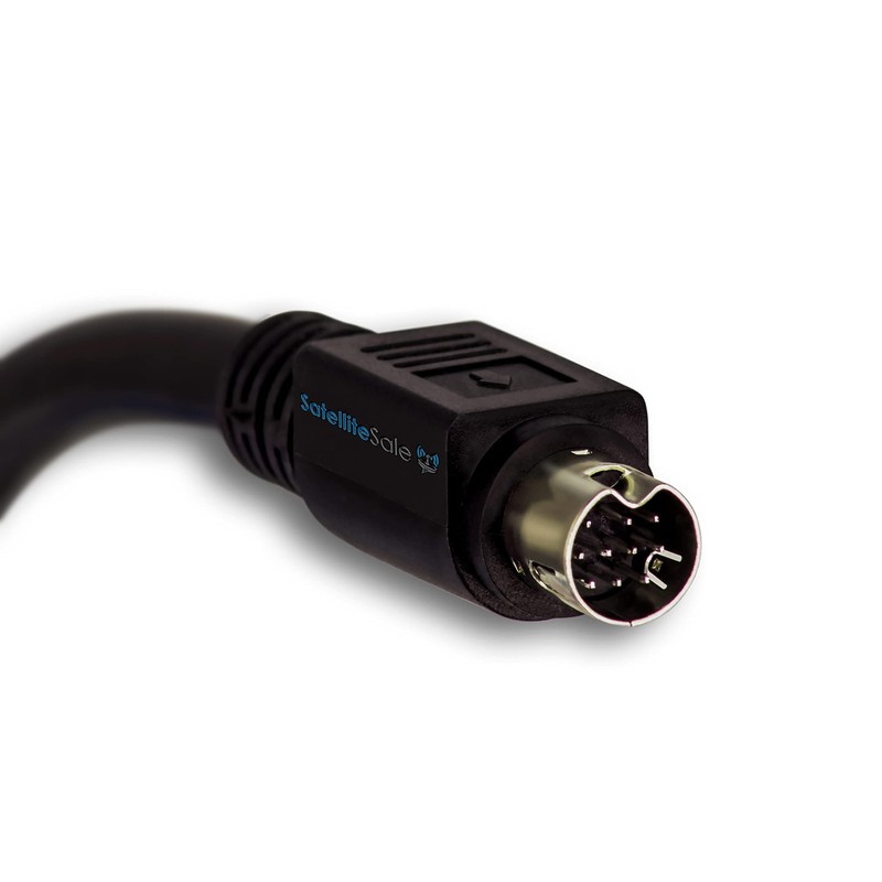 SatelliteSale Audio Video 10 Pin Component DirecTV Replacement Cable Universal