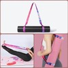 Yoga Mat Carrier Stretching Straps, 2 PieceYoga Training Strap Mat