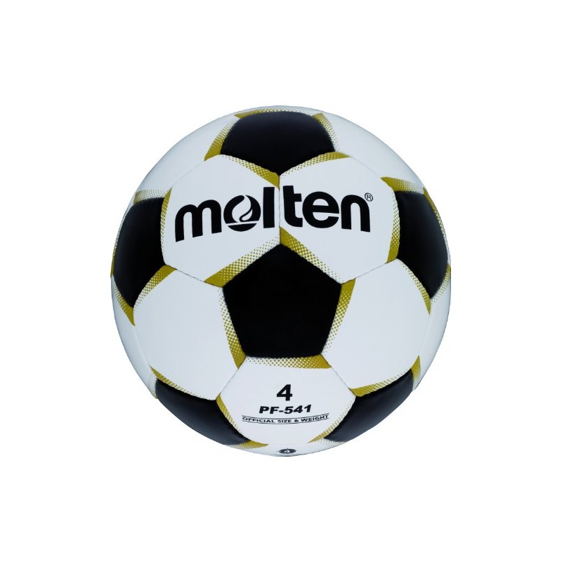 Molten Football - 4, White/Gold/Black