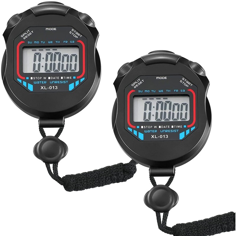 Fomatrade pack of 10pcs/lot Digital Handheld Multi-function Professional Electronic Chronograph