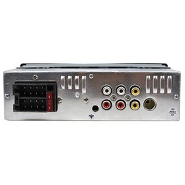Soundstream VM-430HB Headunit 4.3″ 1-DIN Mechless Headunit, Black