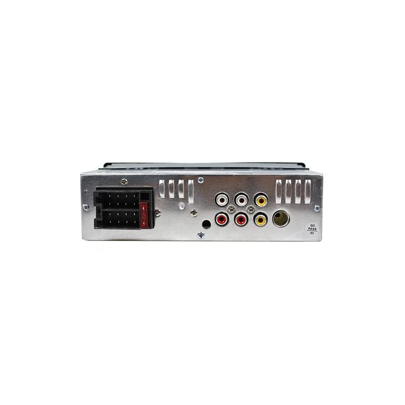 Soundstream VM-430HB Headunit 4.3″ 1-DIN Mechless Headunit, Black